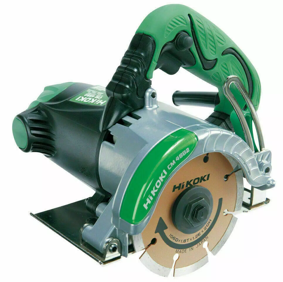 New Hitachi Hikoki 110mm 1320W CM4SB2 Tile Cutter 34mm Depth cut 220V