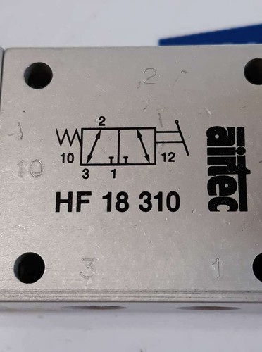 AINTEC HF 18 310 Válvulas de palanca de mano con retorno de resorte  - Imagen 3 de 3