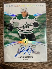 JOEL KIVIRANTA 2020-21 Ultimate Collection Ultimate Rookies Auto #105/299