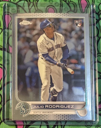JULIO RODRIGUEZ 2019-2024 Topps Cards ⚾ U PICK 🔥 RC Parallel Mojo Refractor ASG - Picture 42 of 371