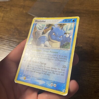 Blastoise 14/100 Cosmos Holo Rare Crystal Guardians HP | eBay