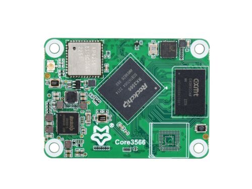 Luckfox Core3566 Module Rockchip RK3566 Quad-core Processor Compatible with CM4 - Picture 3 of 8