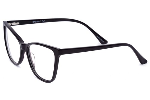 Acetate Eyeglass Optical Frames Spring Hinge Lightweight Modern VF0096 55-15-140 - Picture 14 of 25