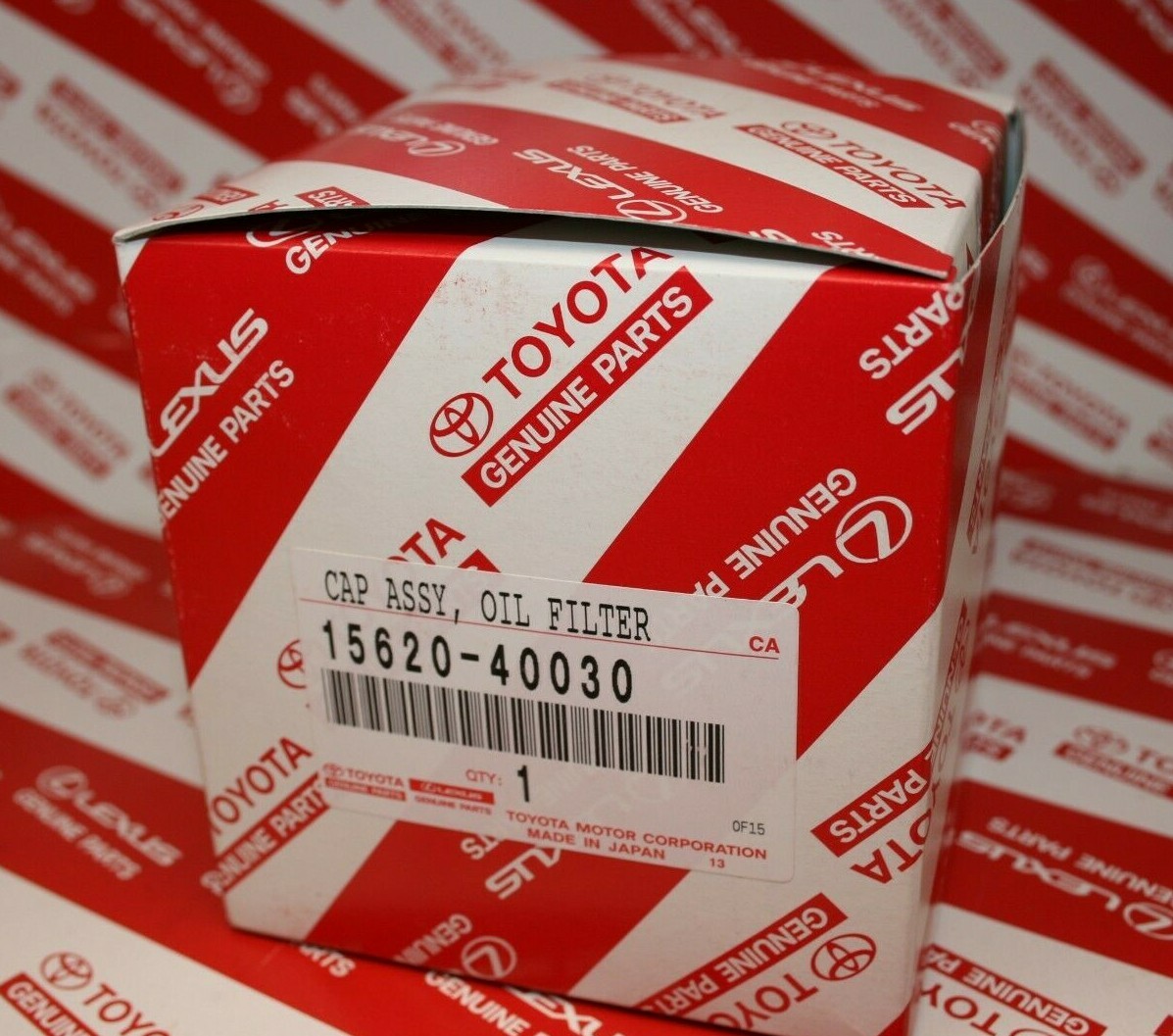 15620-40030 Oil Filter Housing Cap - 2012-2015 Scion iQ - Genuine