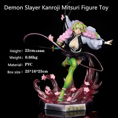 Anime Demon Slayer Kanroji Mitsuri GK Replica PVC Figure Toys New In Box Anime Demon Slayer Kanroji Mitsuri GK Replica PVC Figure Toys New In Box