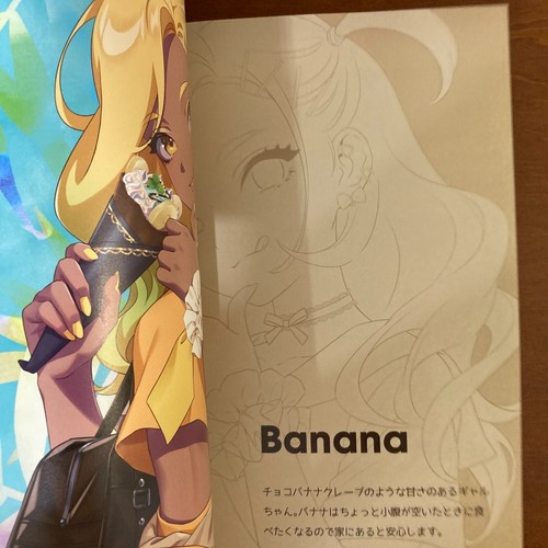 FRUIT PARTY Canvas Art Book Illustration - 第 20/24 張圖片