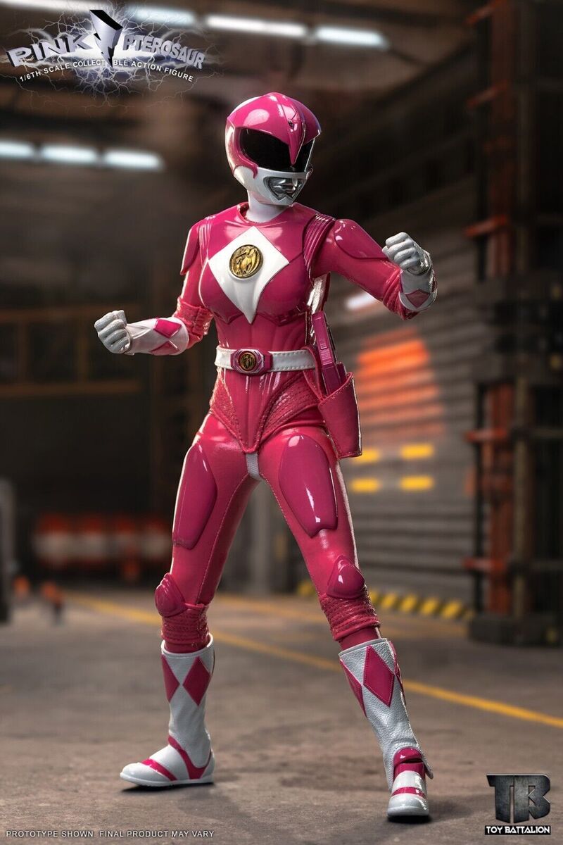 Instock Toys Battalion Power Rangers Pink Pterosaur Tb017 1 Instock Toys Battalion Power Rangers Pink Pterosaur Tb017 1