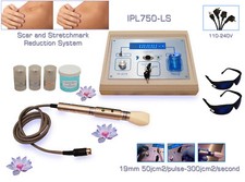 Professional Scar  Stretch Mark Reduction Machine Therapy System for eyes neck.