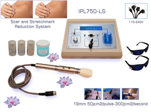 Professional Scar & Stretch Mark Reduction Machine Therapy System for eyes neck. - Picture 1 of 5