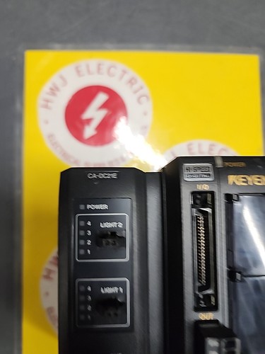 KEYENCE CORP CV-5002 & CA-DC21E  (USED TESTED CLEANED) - Picture 2 of 6
