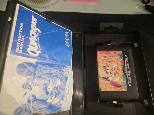 Quackshot Starring Donald Duck ~ Sega Mega Drive ~ Complete w Manual ~ Exc Cond - Picture 3 of 3