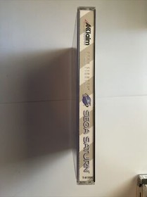 Star Fighter (Sega Saturn) Game Case Disc Manual Reg Card Authentic Tested