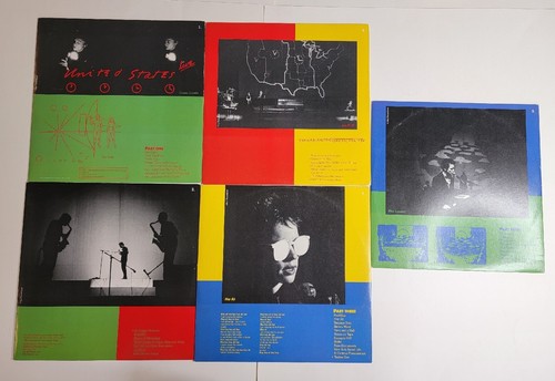 Laurie Anderson United States Live Vinyl 5LP Set Warner Bros 1-25192, No Box - Picture 9 of 10