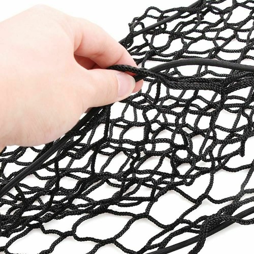 Rear Trunk Envelope Style Cargo Net For TOYOTA TACOMA 2005-2024 New 125*40CM US - Foto 15 di 15