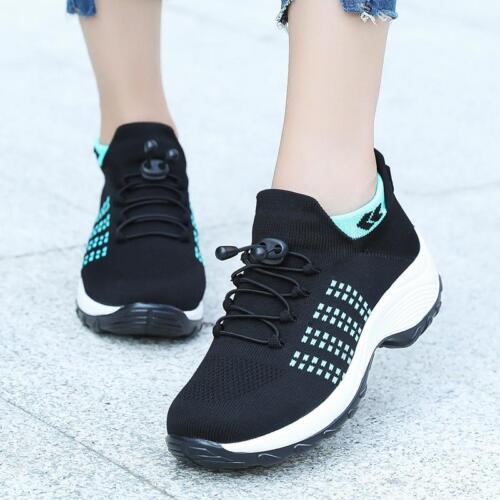 Women Ortho Stretch Cushion Sneakers Orthopedic Diabetic Running Walking Shoes. - Picture 4 of 18