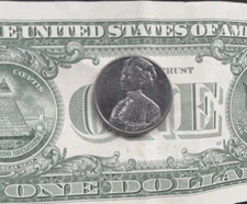 Jovita Idar Quarter 2023 Rare P Mint Error Coin Reading In Cod We Trust Deep Die