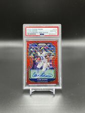 2020 Prizm Rookie Auto Red Wave #39/149 Cam Akers PSA 10 Los Angeles Rams