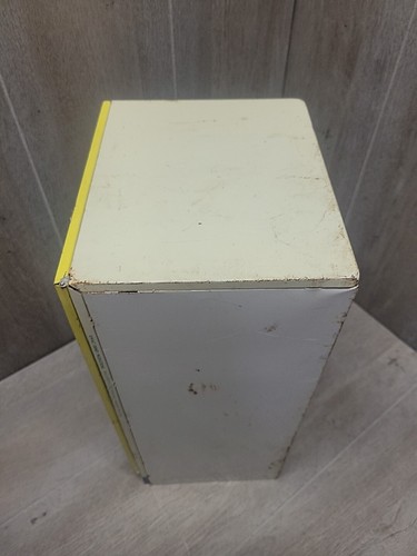 Vintage Wolverine Disney Snow White Seven Dwarfs Tin Litho Play Refrigerator 2 - Picture 6 of 11