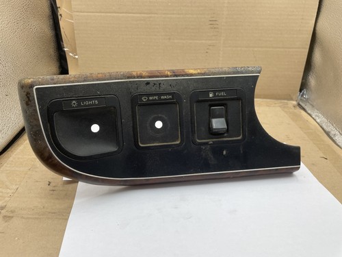 1987-1991 Ford F150 F250 Tachoblende links Holzoptik Blende Lichtschalter Armatu - Bild 2 von 4