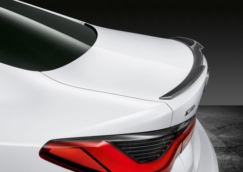 GENUINE BMW G22 M Performance Rear Spoiler. 51625A09D51. Carbon Fibre. UL2 - Picture 3 of 5