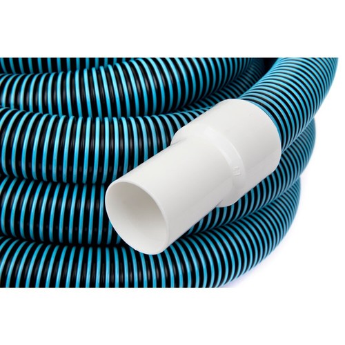 Pool Set Swimming Pool Vacuum Vac Hose 11m Spiral Wound Swivel Cuff - Picture 4 of 7