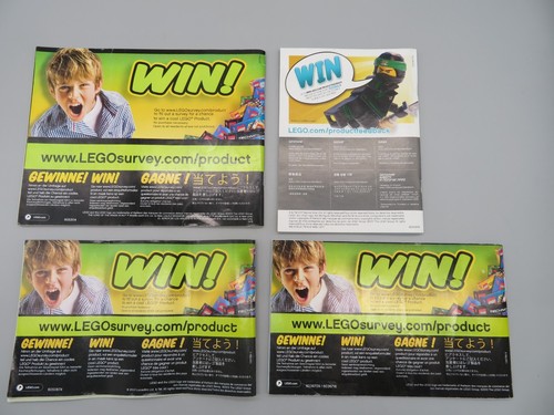 Lego Books: Lord of Rings 79006 Ninjago 70629 Star Wars 75016 Galaxy Squad 70701 - Picture 2 of 14