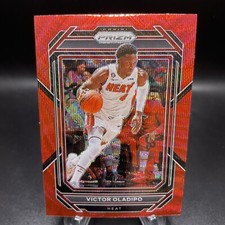2022-23 Panini NBA Prizm Victor Oladipo Heat Red Wave Prizm SP #167