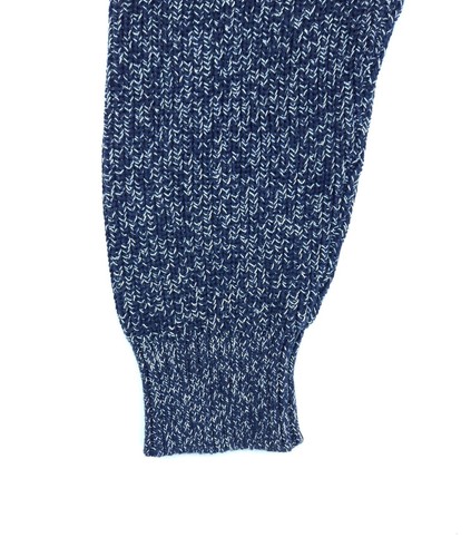 Suéter H&M Etiqueta de Productos Graduados LOGG Para Hombres 2XL Algodón Chal Cuello Azul/Blanco - Imagen 4 de 9