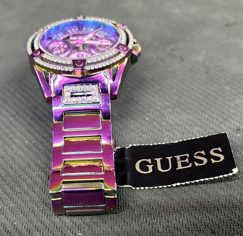 GUESS Orologio Donna "Queen" Multicolore GW0464L4 - Picture 2 of 10