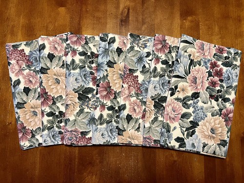 Burlington Floral Flower Valance Chic Cabin Country Cottage 15.5" X 83" VTG USA - Picture 9 of 10