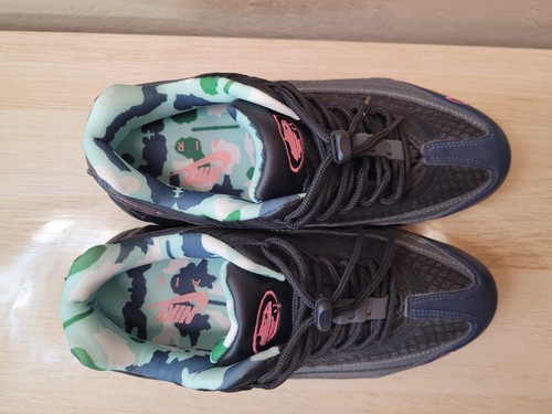 Nike Corteiz x Air Max 95 SP Rules the World Pink Beam FB2709-001 Herren Größe 7 - Bild 6 von 10