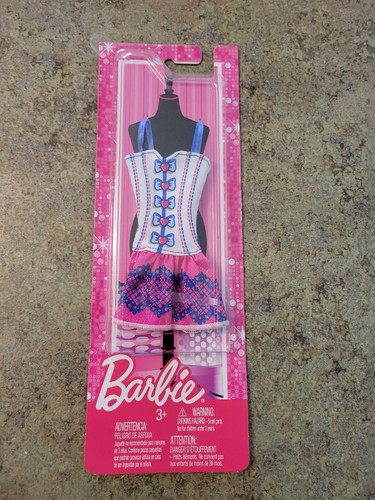 2012 Barbie Fashion Outfit X7845 Mattel NEU IN BOX NRFB