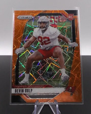 2024 Prizm DEVIN CULP Orange Lazer Rookie 326 Tampa Bay Buccaneers RC