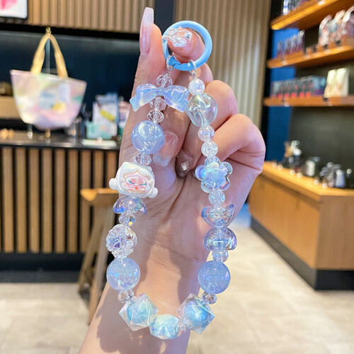 Popular DIY Beaded Pendant Mobile Phone Chain Labubu Key Chain Backpack Pendant - Picture 5 of 17