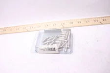 (20-Pk) Midwest Fastener Round Shelf Supports Steel 12536