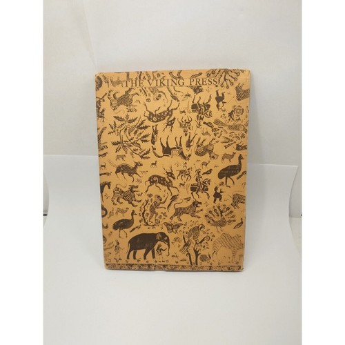 William And His Friends, Notable Creatures, Sculptures Animals 1936 HC 1st - Bild 6 von 12