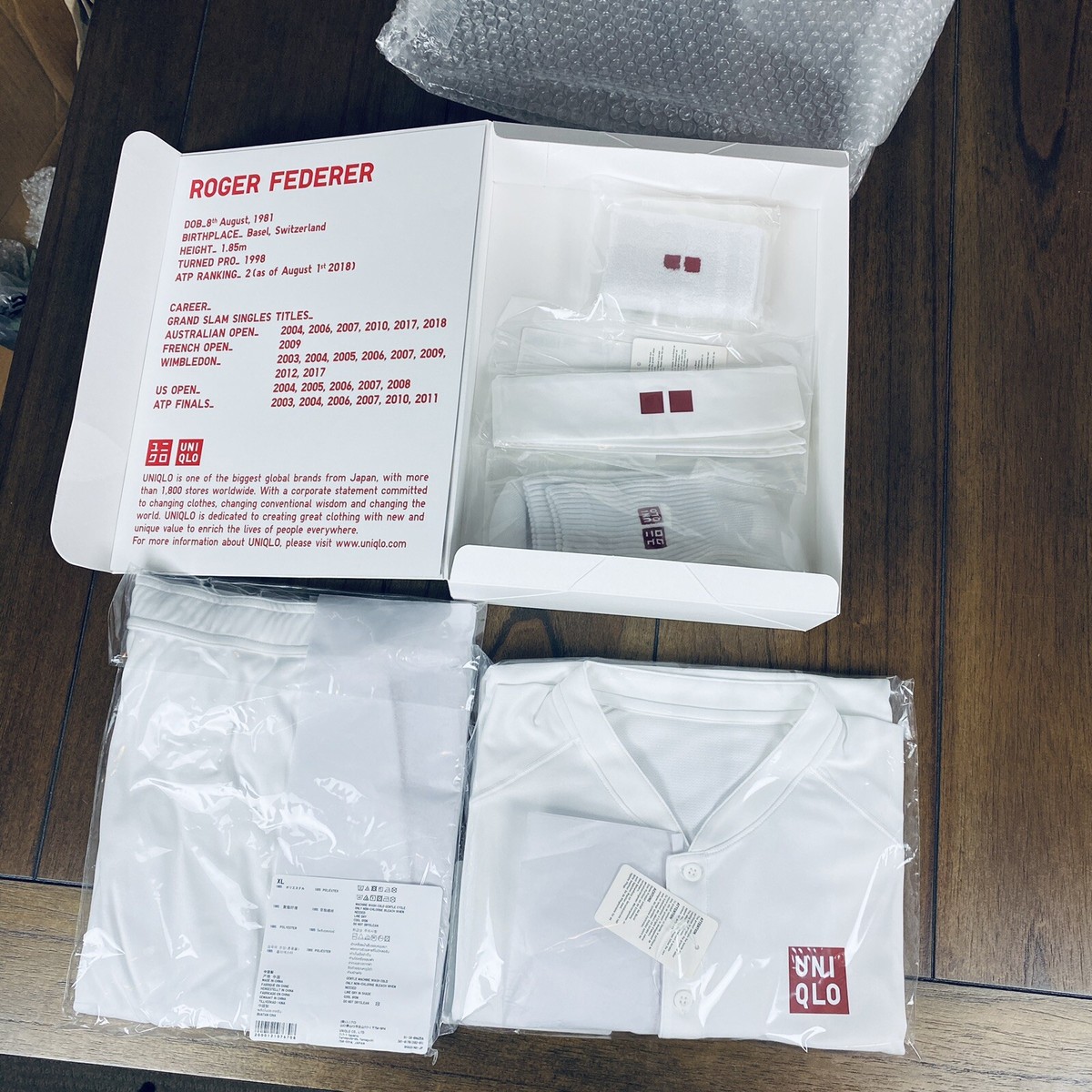 ユニクロ RFコンプリートBOX Sサイズ ユニクロ RFコンプリートBOX Sサイズ 【公式通販】