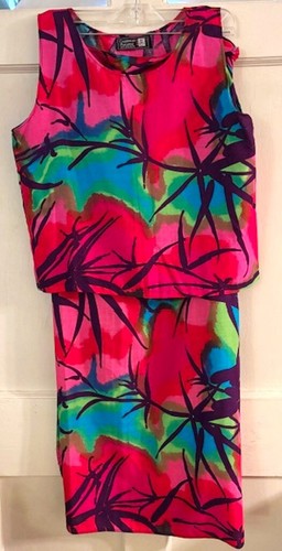 SLEEVELESS DRESS-NY Collection, I-N-C, Joyce Leslie, OR Caribbean Island-SEE ALL - Picture 24 of 28