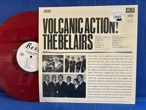 THE BELAIRS VOLCANIC ACTION SUNDAZED. ORIGINAL USA LP MINT!! - Picture 2 of 2