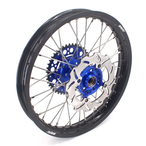 Llantas KKE 21/19 para Kawasaki KX250F KX450F 2006-2014 KX125 KX250 bujes azules - Imagen 3 de 12