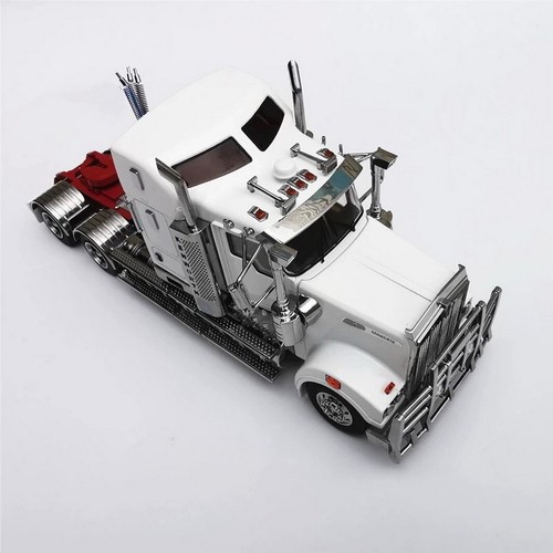 EXKLUSIVES 1/32 Kenworth T909 Prime Mover LKW weiß Druckguss Automodell - Bild 4 von 7