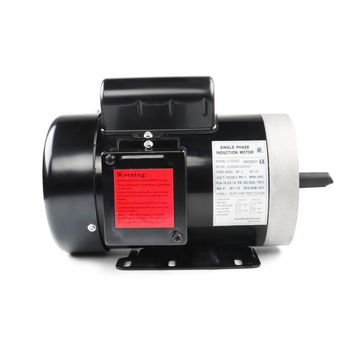 General Electric Motor 3450 RPM 1 Phase 56C 115V/230V 60HZ 5/8"Shaft 2HP CW/CCW - Picture 16 of 20