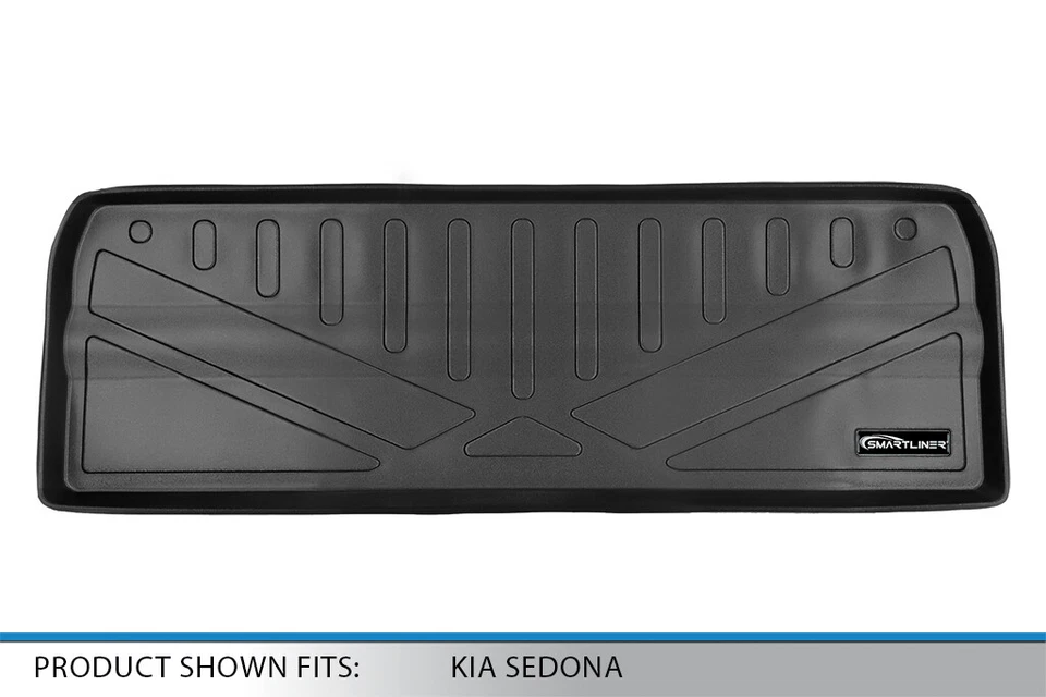 SMARTLINER Custom Fit Cargo Trunk Liner 2015-2021 Kia Sedona (Behind 3rd Row) Foto 3 de 4