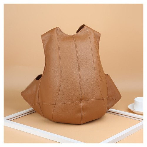 Zaino Unisex Street Pacchetto Tartaruga Viaggio Pelle PU Borsa Tartaruga 45x30x8 - Foto 23 di 33