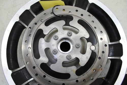 Harley-Davidson Road King 2009 aluminio OEM llanta delantera T-46 - Imagen 2 de 8