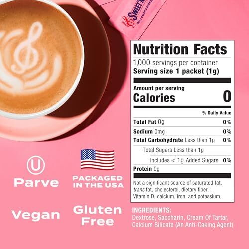 Sweet’N Low Zero Calorie Sweetener | No Added Flavors or erythritol | Sacchar... - Picture 4 of 6