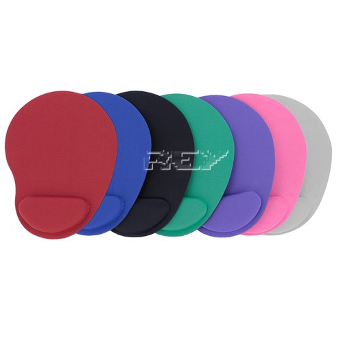 Alfombrilla Ratón Ergonómica Acolchado para Descanso de Muñeca Colores vr - Imagen 2 de 33