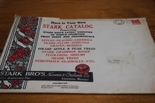 1956 Stark Bro’s  Seed Catalog and mailing sleeve
