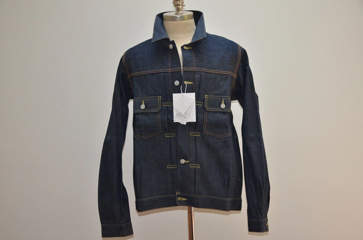 Visvim Made in Japan Raw Selvedge Denim Jacket L 4