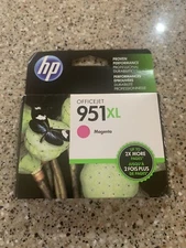 HP 951XL (CN047AN#140) Magenta Ink Cartridge Brand New Exp Jun 2017